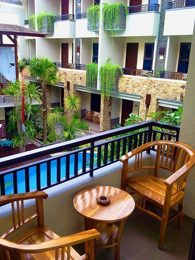 ***  Manggar Indonesia Hotel Kuta Lombok Indonesië